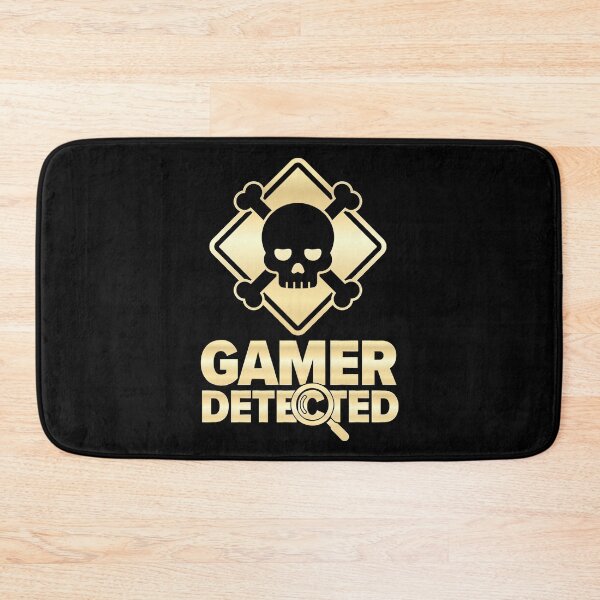 Item preview, Gamer Detected - Funny Gaming Design designed and sold by Kubala Designs.