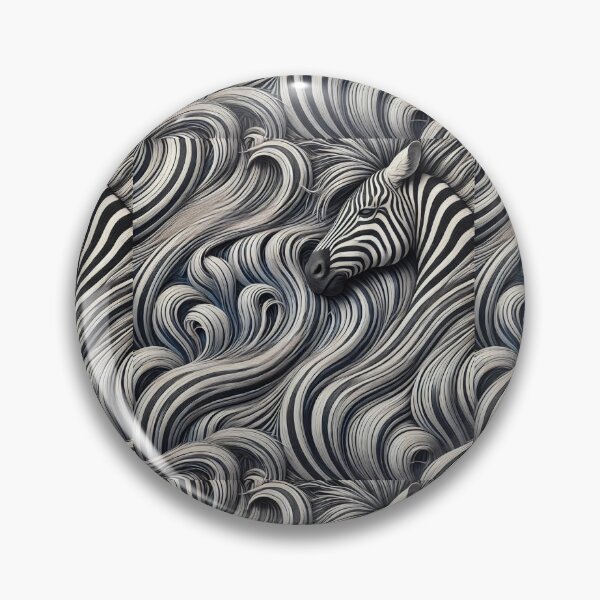 Item preview, Wild Essence: Authentic Zebra Stripes Pattern designed and sold by Meta2Physical.