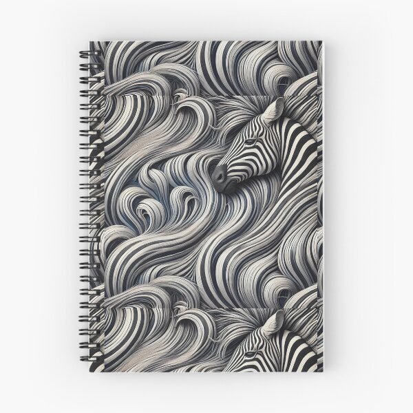 Item preview, Wild Essence: Authentic Zebra Stripes Pattern designed and sold by Meta2Physical.