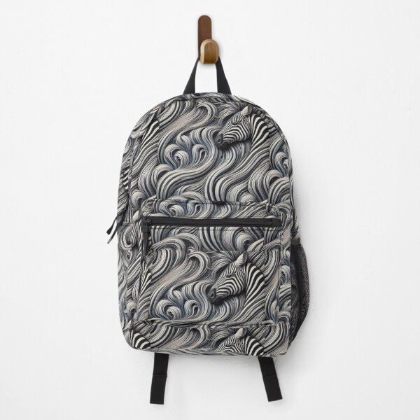 Item preview, Wild Essence: Authentic Zebra Stripes Pattern designed and sold by Meta2Physical.