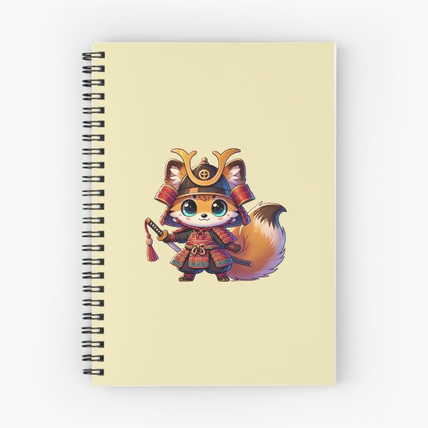 Item preview, Samurai Fox designed and sold by ZER0XMACHINE.