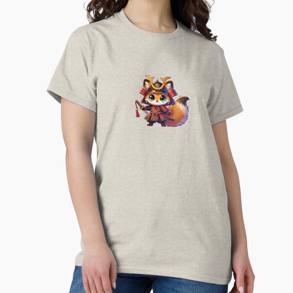 Samurai Fox Classic T-Shirt
