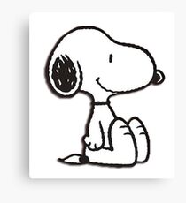 Snoopy! Canvas Print