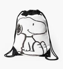 Snoopy! Drawstring Bag