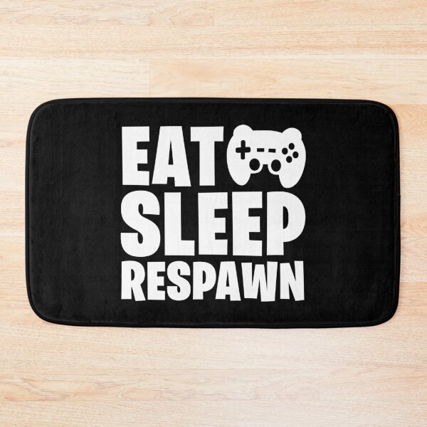 Item preview, Eat Sleep Respawn - Funny Gaming Design designed and sold by Kubala Designs.