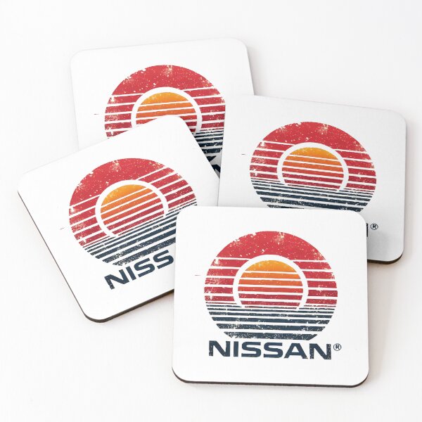 Item preview, Retro Nissan Logo Sun Damaged Withtransparent background designed and sold by neildoch.