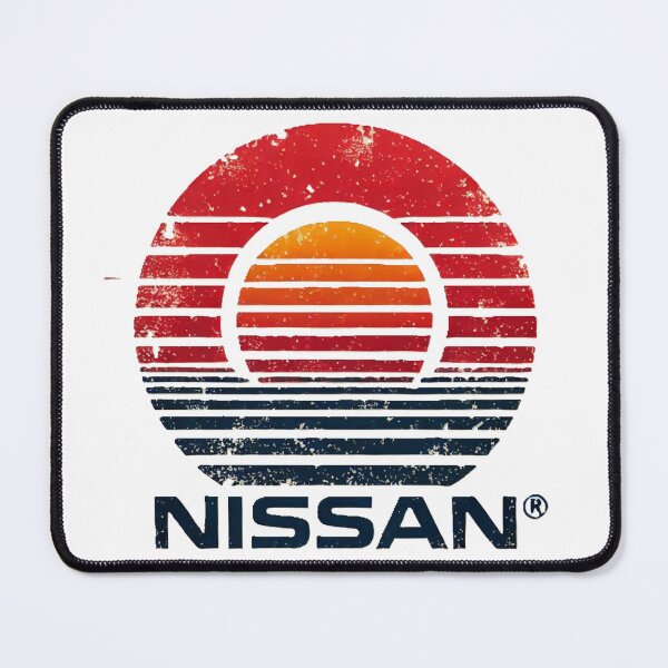 Item preview, Retro Nissan Logo Sun Damaged Withtransparent background designed and sold by neildoch.