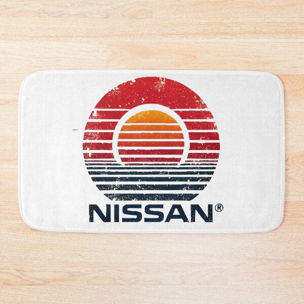 Item preview, Retro Nissan Logo Sun Damaged Withtransparent background designed and sold by neildoch.