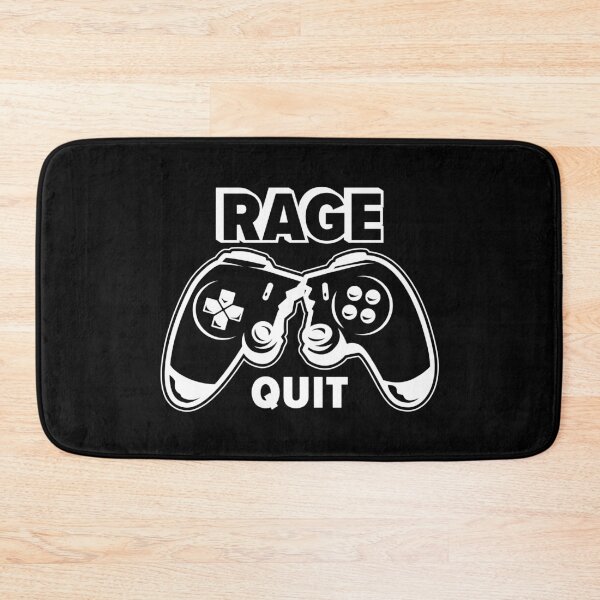 Item preview, Rage Quit - Funny Gaming Design designed and sold by Kubala Designs.