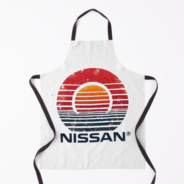 Item preview, Retro Nissan Logo Sun Damaged Withtransparent background designed and sold by neildoch.