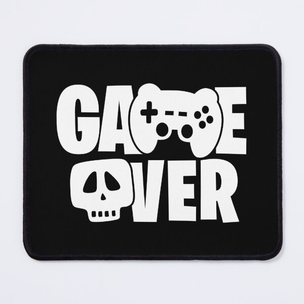 Item preview, Game Over - Funny Gaming Design designed and sold by Kubala Designs.