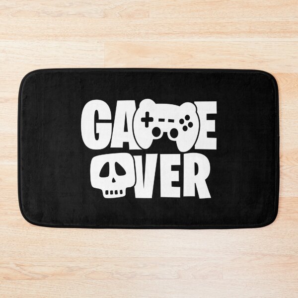 Item preview, Game Over - Funny Gaming Design designed and sold by Kubala Designs.