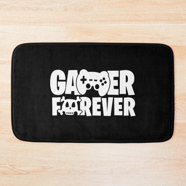 Item preview, Gamer Forever - Funny Gaming Design designed and sold by Kubala Designs.