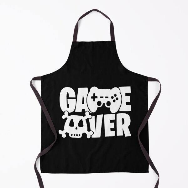 Item preview, Game Over - Funny Gaming Design designed and sold by Kubala Designs.