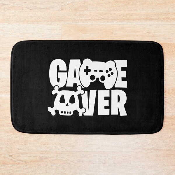 Item preview, Game Over - Funny Gaming Design designed and sold by Kubala Designs.