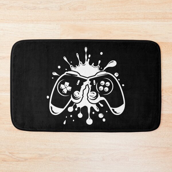 Item preview, Broken Game Controller - Funny Gaming Design designed and sold by Kubala Designs.