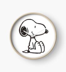 Snoopy! Clock