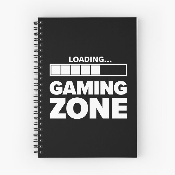 Item preview, Loading Gaming Zone - Funny Gaming Design designed and sold by Kubala Designs.