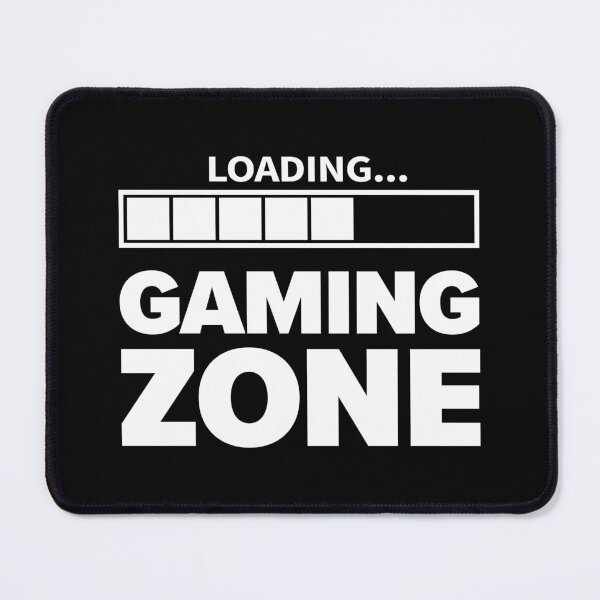 Item preview, Loading Gaming Zone - Funny Gaming Design designed and sold by Kubala Designs.