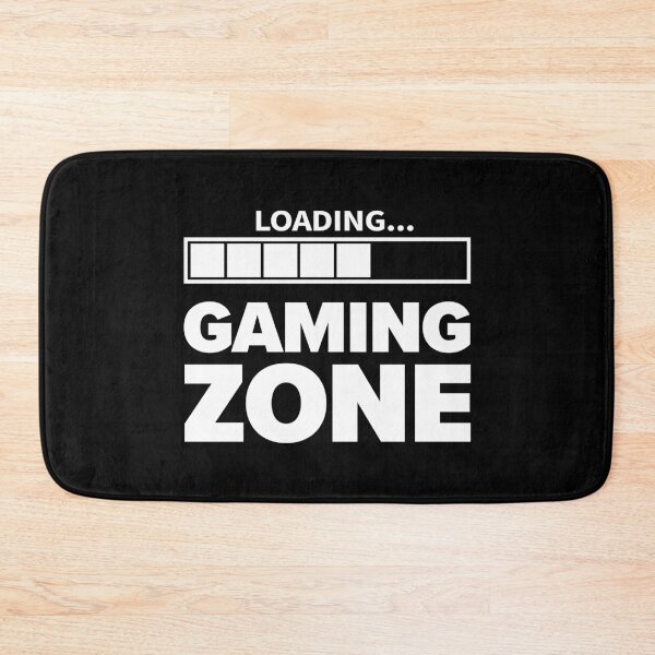 Item preview, Loading Gaming Zone - Funny Gaming Design designed and sold by Kubala Designs.
