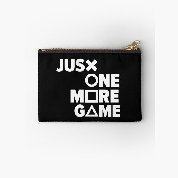 Item preview, Just One More Game - Funny Gaming Design designed and sold by Kubala Designs.