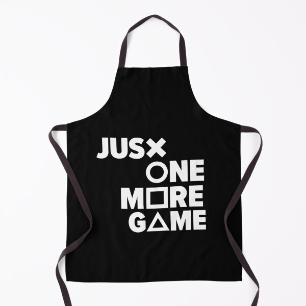 Item preview, Just One More Game - Funny Gaming Design designed and sold by Kubala Designs.
