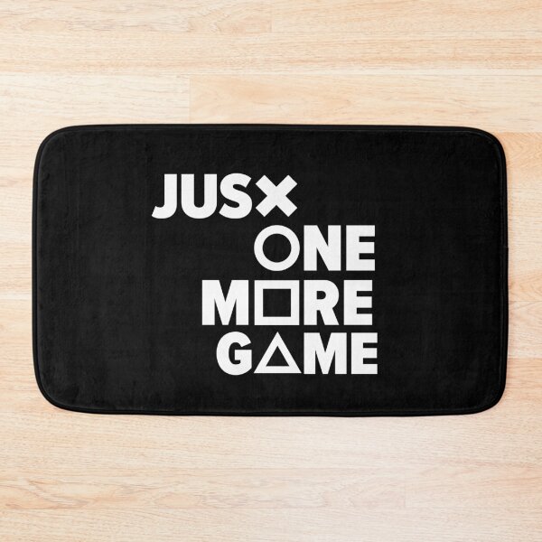 Item preview, Just One More Game - Funny Gaming Design designed and sold by Kubala Designs.