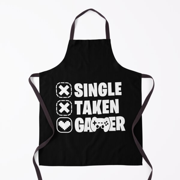 Item preview, Single, Taken, Gamer - Funny Gaming Design designed and sold by Kubala Designs.