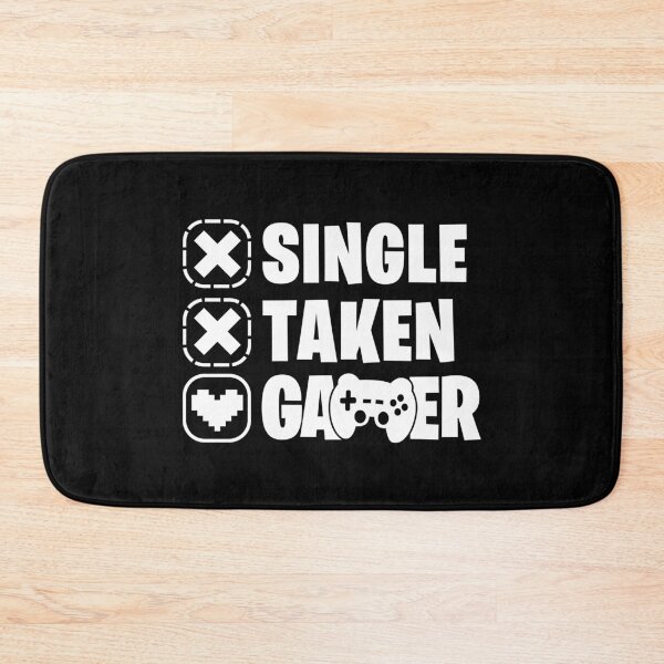 Item preview, Single, Taken, Gamer - Funny Gaming Design designed and sold by Kubala Designs.