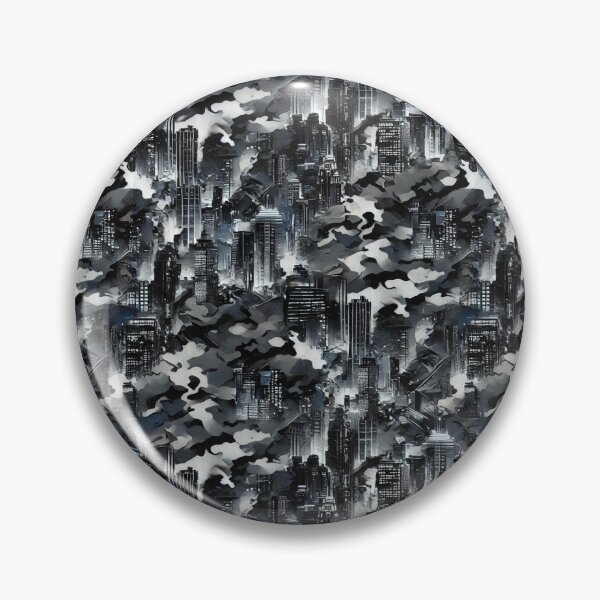 Item preview, Urban Night Camouflage designed and sold by Meta2Physical.