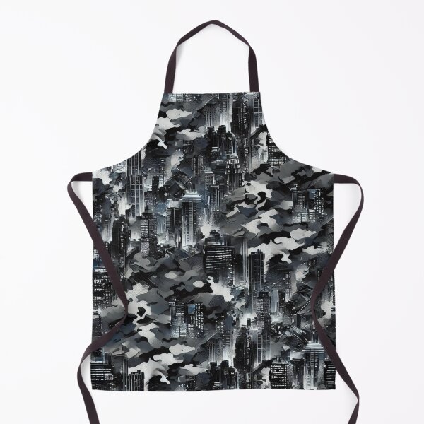 Item preview, Urban Night Camouflage designed and sold by Meta2Physical.