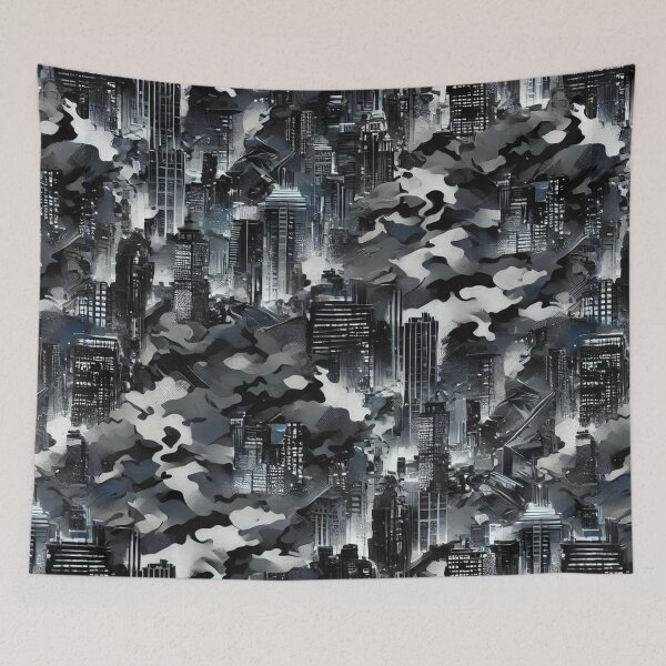 Item preview, Urban Night Camouflage designed and sold by Meta2Physical.