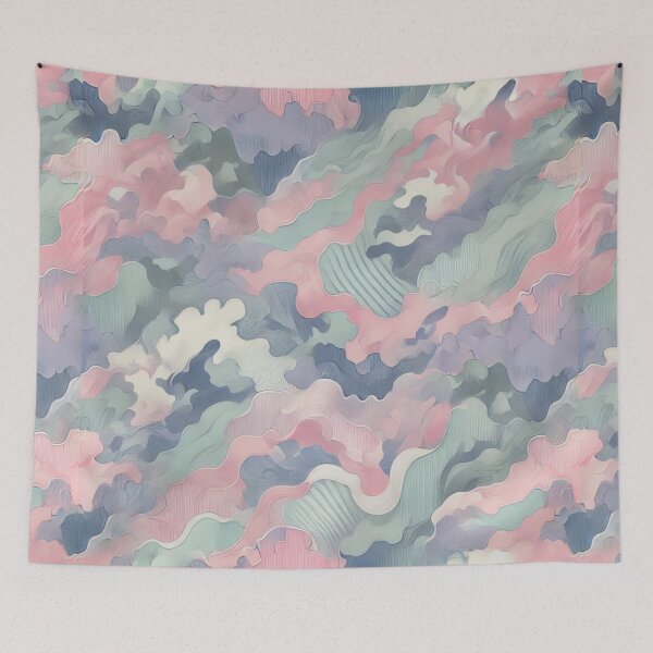 Item preview, Pastel Dream Camouflage designed and sold by Meta2Physical.