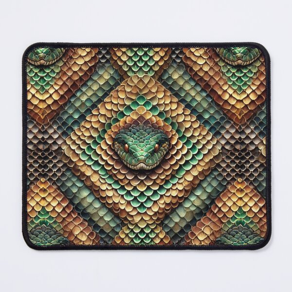 Item preview, Venomous Elegance Pattern - Snake Skin Masterpiece designed and sold by Meta2Physical.