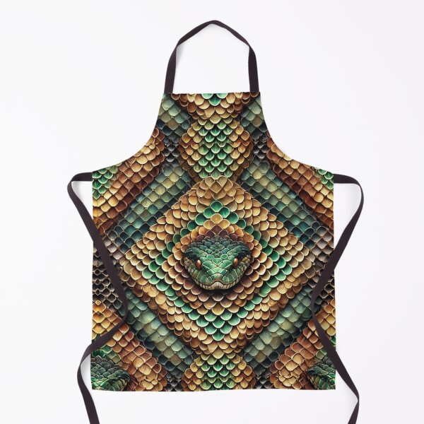 Item preview, Venomous Elegance Pattern - Snake Skin Masterpiece designed and sold by Meta2Physical.