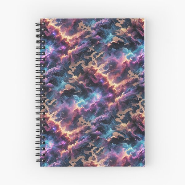 Item preview, Cosmic Nebula Camouflage designed and sold by Meta2Physical.