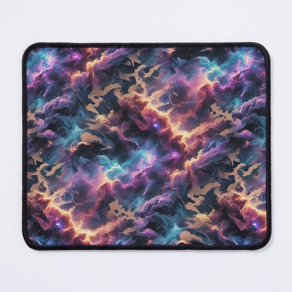 Item preview, Cosmic Nebula Camouflage designed and sold by Meta2Physical.