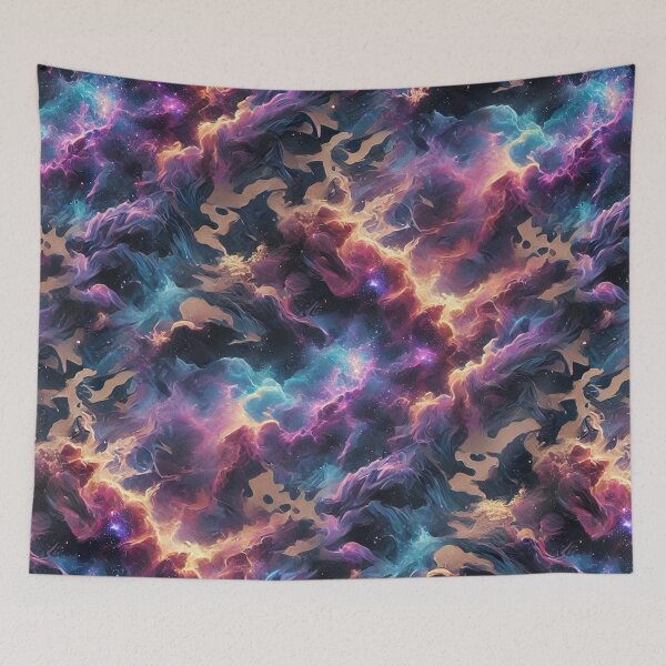 Item preview, Cosmic Nebula Camouflage designed and sold by Meta2Physical.