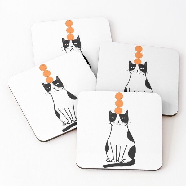 Item preview, Orange but the Black cat designed and sold by OneLastWish.