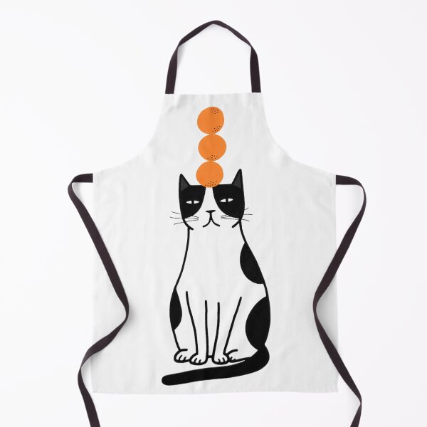Item preview, Orange but the Black cat designed and sold by OneLastWish.