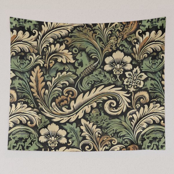 Item preview, Floral Military Camouflage designed and sold by Meta2Physical.