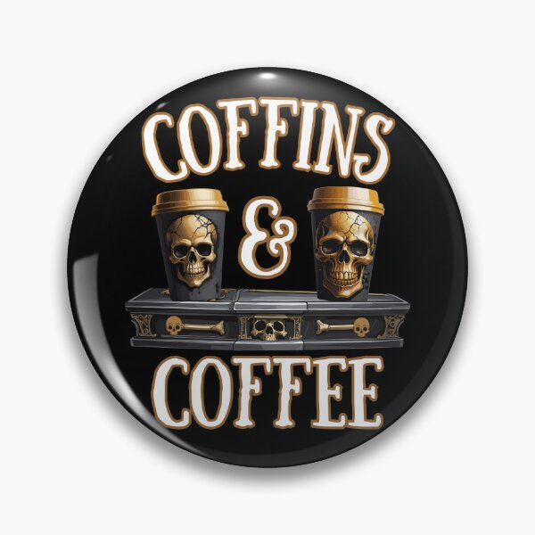 Item preview, coffins and coffee designed and sold by lotsagoth.