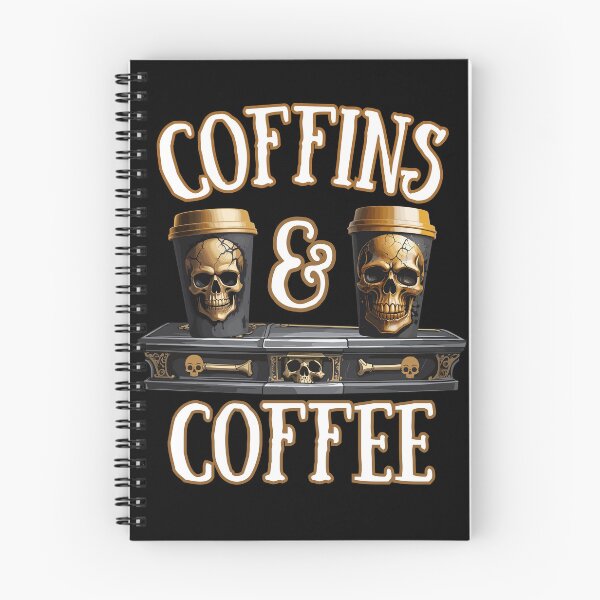 Item preview, coffins and coffee designed and sold by lotsagoth.
