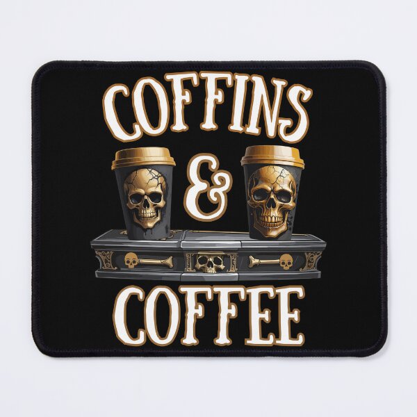 Item preview, coffins and coffee designed and sold by lotsagoth.