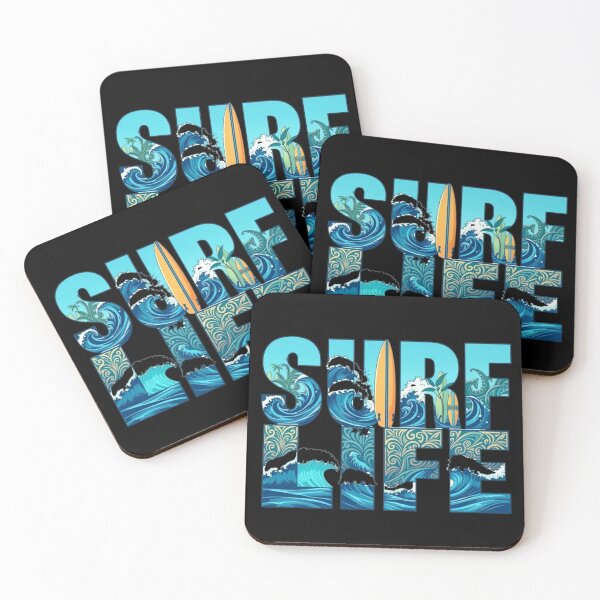 Item preview, Surf Life Ride the Waves Style Extreme Sport Vibes designed and sold by Kia Blaze.