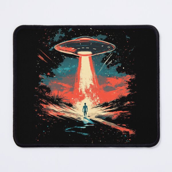 Item preview, UFO Encounter in the Desert designed and sold by Art Horizon.