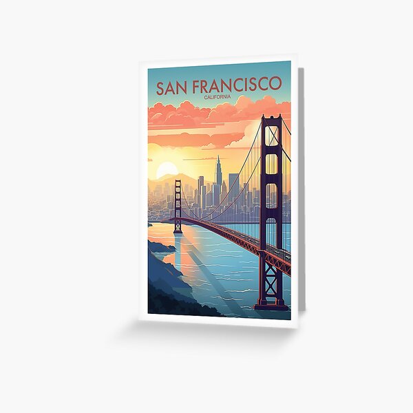 Item preview, SAN FRANCISCO designed and sold by MarkedArtPrints.
