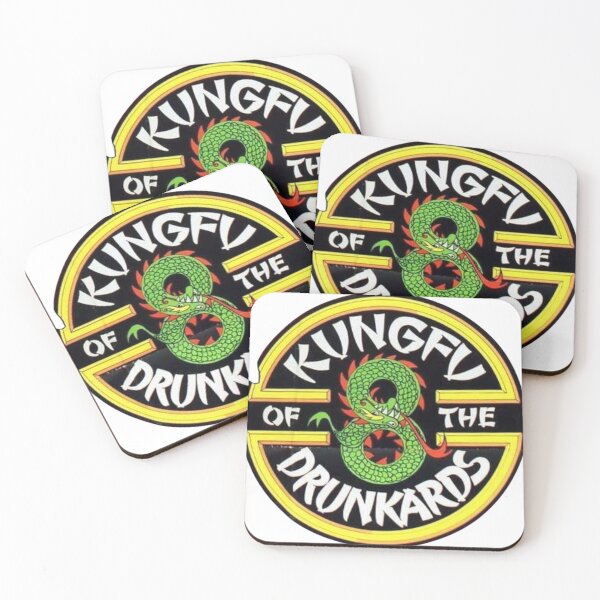 Item preview, Kung Fu Drunkards designed and sold by MovieMayhem.