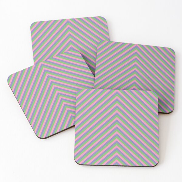 Item preview, Diagonal Trigender Three designed and sold by CharlottePlaceArt.