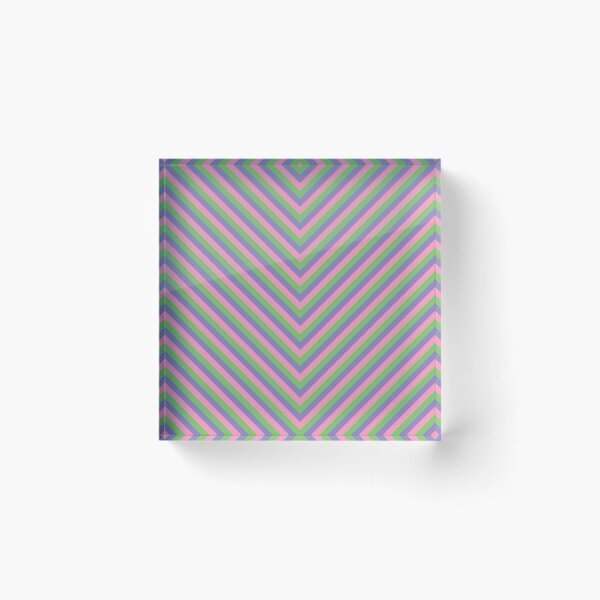Item preview, Diagonal Trigender Four designed and sold by CharlottePlaceArt.